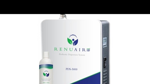 RENUAIRE Probiotic Dispersion System PDS 5000